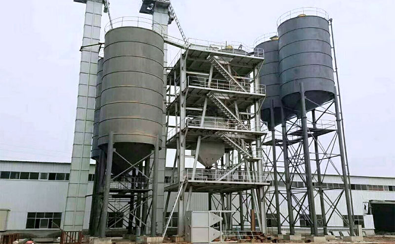 河南石膏砂漿生產(chǎn)設備